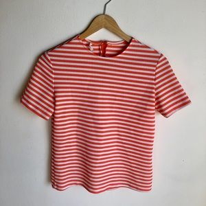 Vintage 1960’s Striped Zip-Up T-Shirt